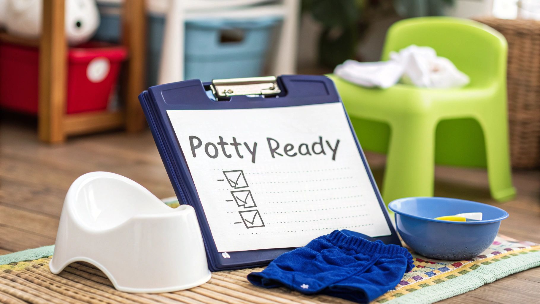Your 2025 Potty Training Readiness Checklist: 8 Clear Signs
