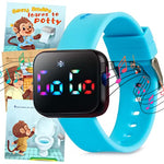 Load image into Gallery viewer, Potty Training Watch with eBook - Blue
