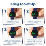 Load image into Gallery viewer, Potty Training Watch with eBook - Navy
