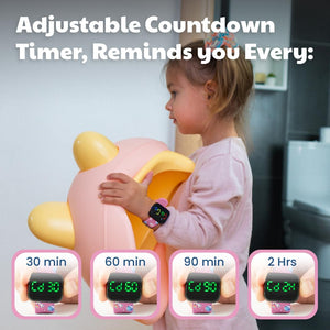 Potty Training Watch with eBook - Unicorns