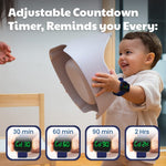 Load image into Gallery viewer, Potty Training Watch with eBook - Navy
