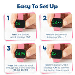 Load image into Gallery viewer, Potty Training Watch with eBook - Pink
