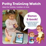 Load image into Gallery viewer, Potty Training Watch with eBook - Purple
