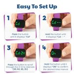 Load image into Gallery viewer, Potty Training Watch with eBook - Purple
