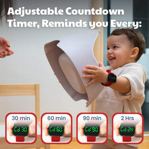 Potty Training Watch with eBook - Red