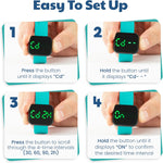 Load image into Gallery viewer, Potty Training Watch with eBook - Teal
