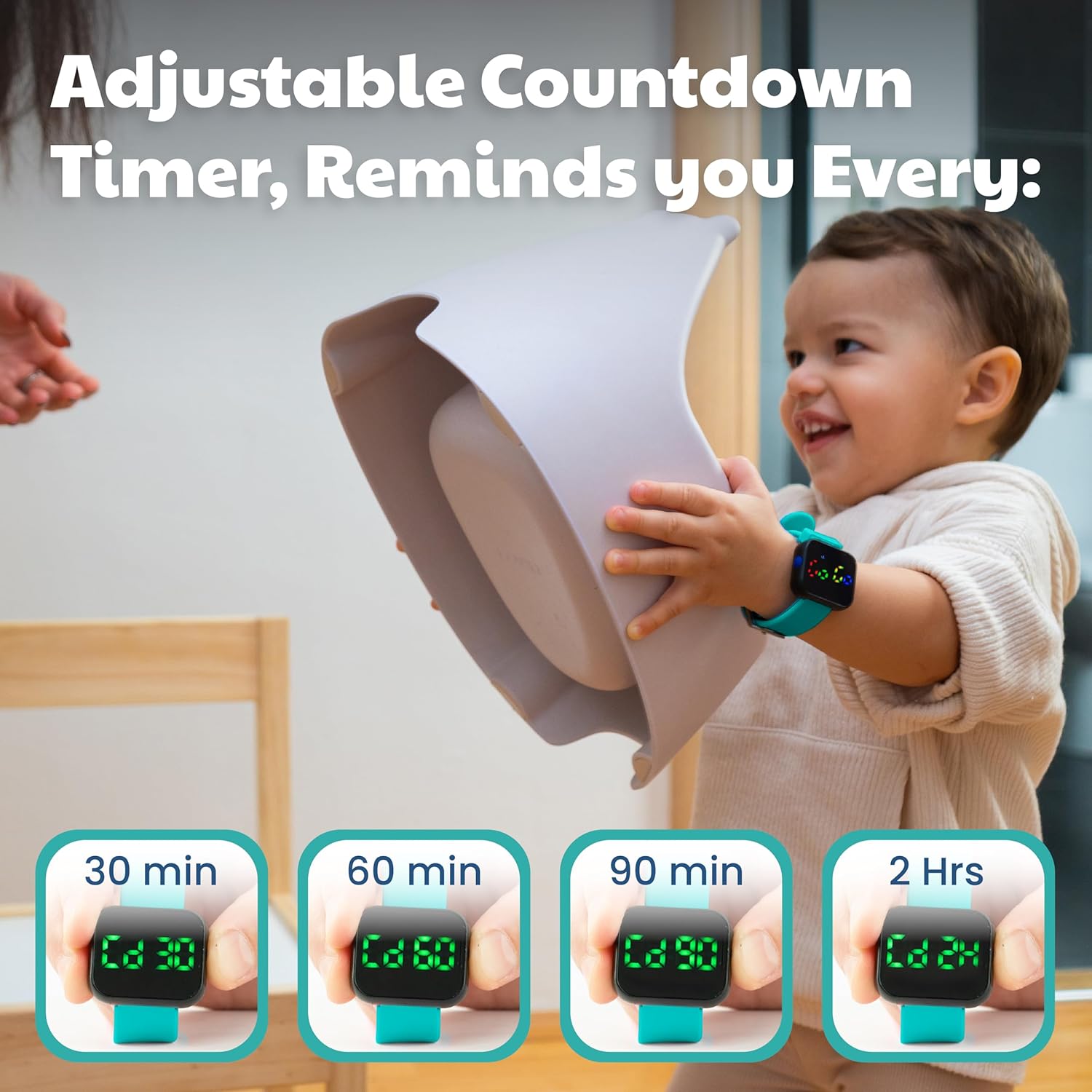 Potty Training Watch with eBook - Teal