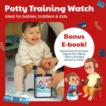 Load image into Gallery viewer, Potty Training Watch with eBook - Train
