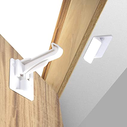 Benny Bradley's Invisible Cabinet Locks